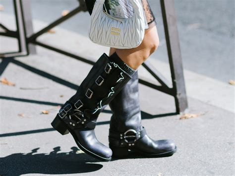 The Best Biker Boots to Buy If You're Looking for the Miu Miu Look